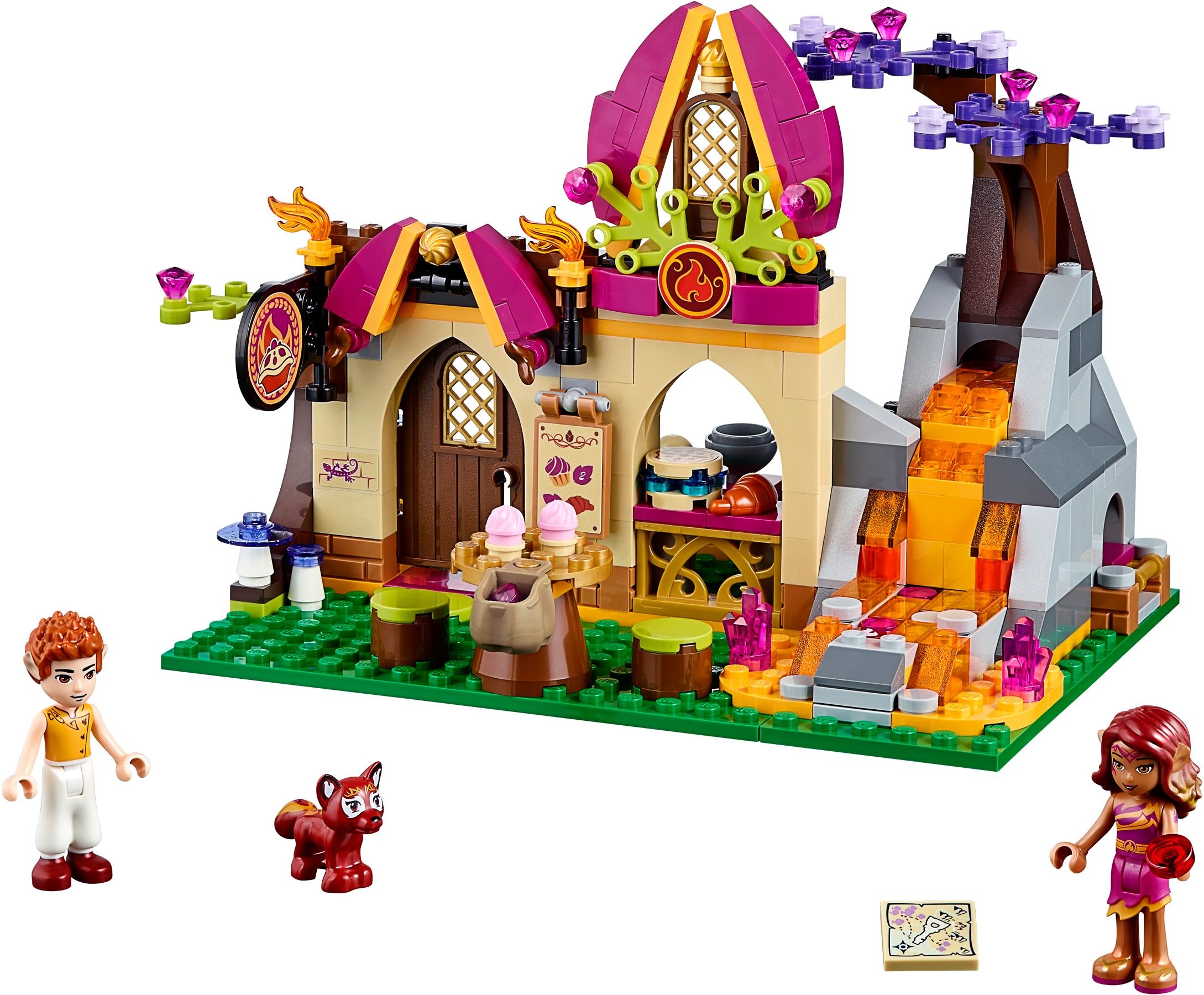 LEGO Elves 41074 Azari a kouzelná pekárna