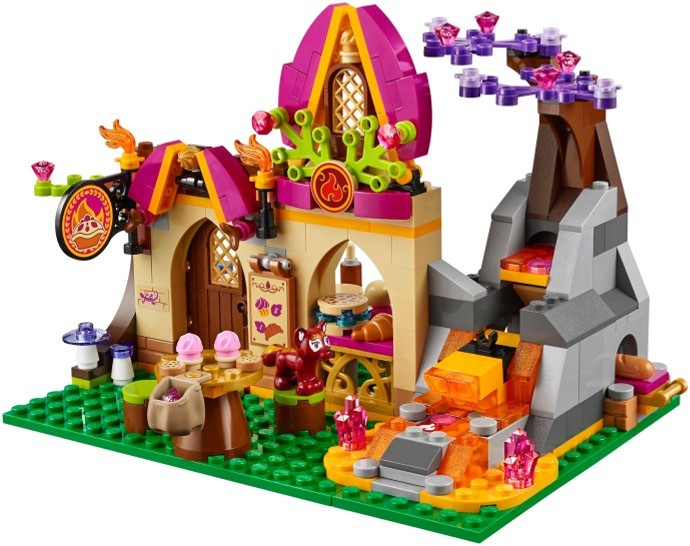 LEGO Elves 41074 Azari a kouzelná pekárna