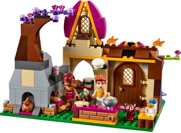 LEGO Elves 41074 Azari a kouzelná pekárna