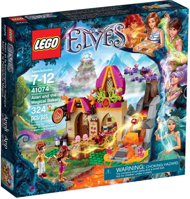 LEGO Elves 41074 Azari a kouzelná pekárna