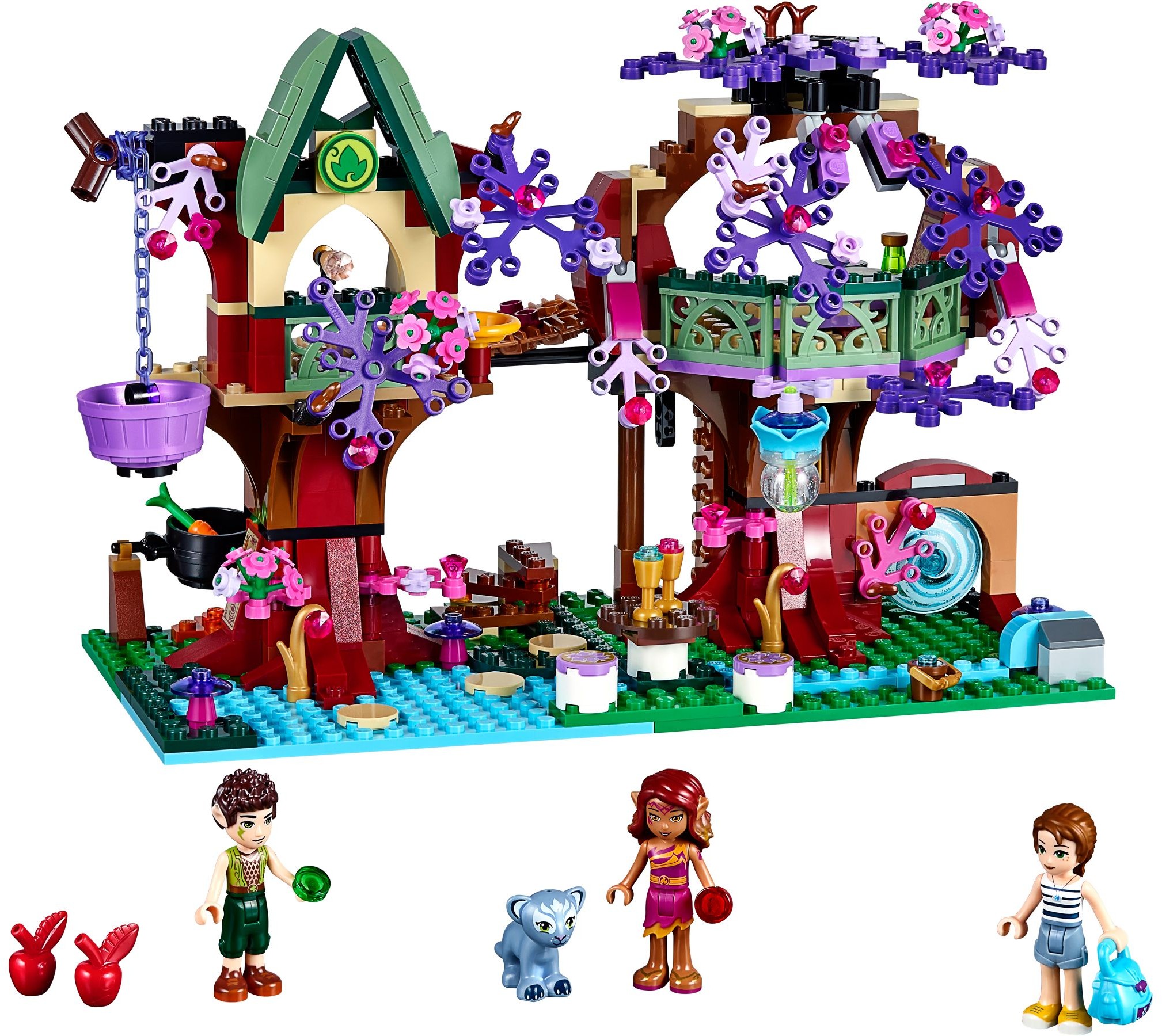 LEGO Elves 41075 Elfský úkryt v koruně stromu