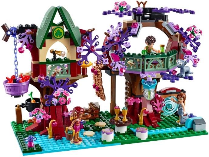 LEGO Elves 41075 Elfský úkryt v koruně stromu