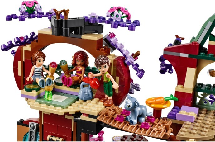 LEGO Elves 41075 Elfský úkryt v koruně stromu