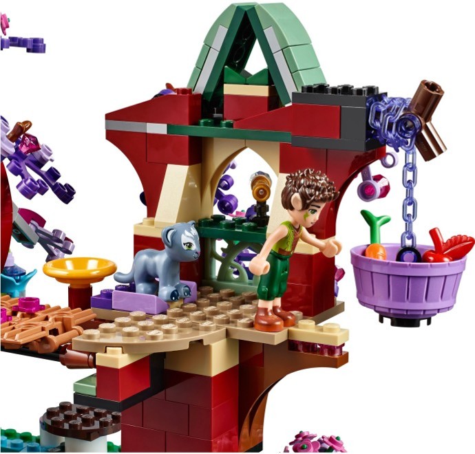 LEGO Elves 41075 Elfský úkryt v koruně stromu