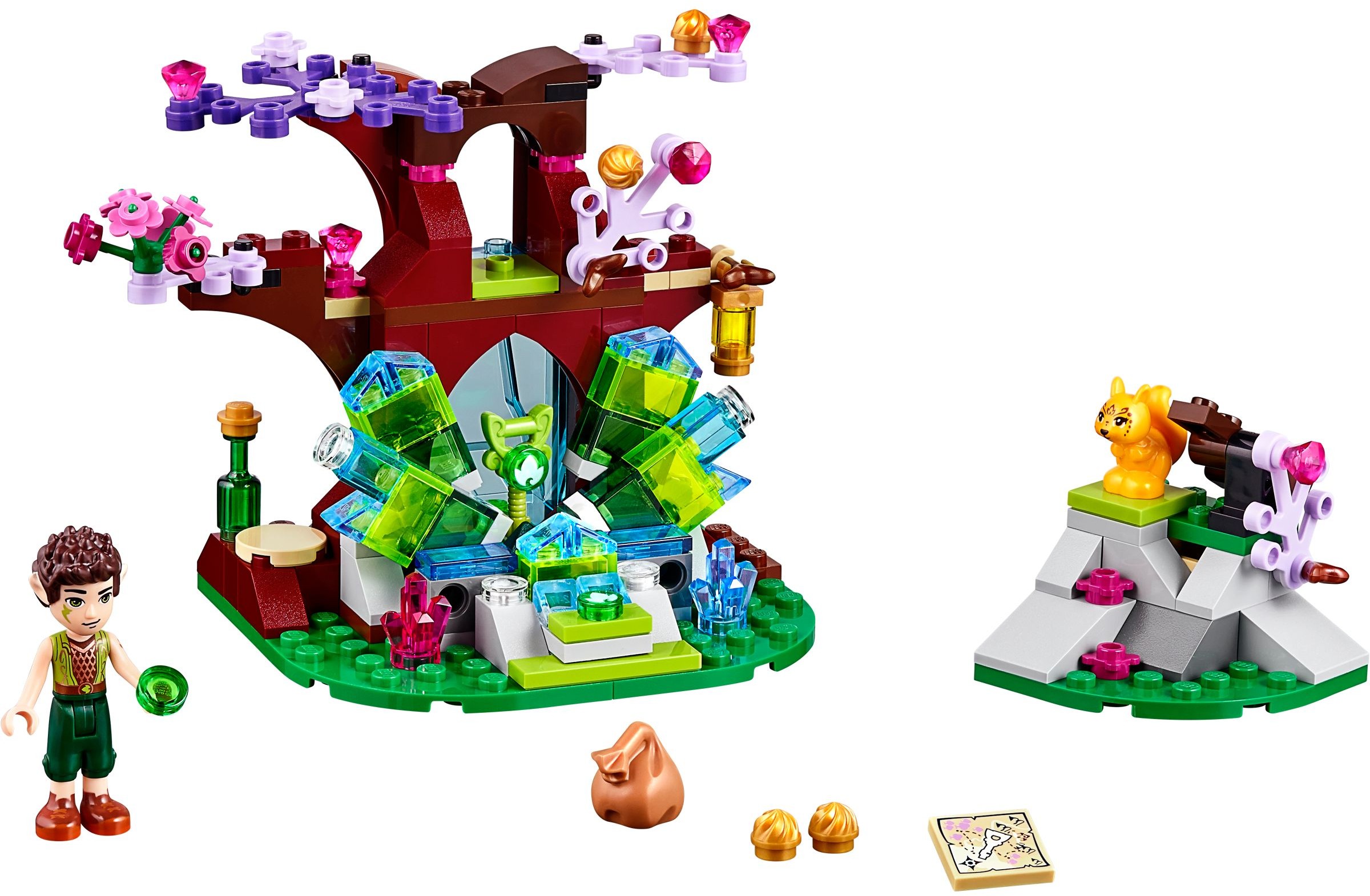 LEGO Elves 41076 Farran a křišťálová jáma