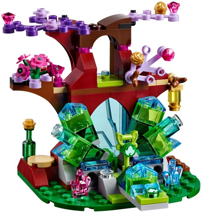LEGO Elves 41076 Farran a křišťálová jáma