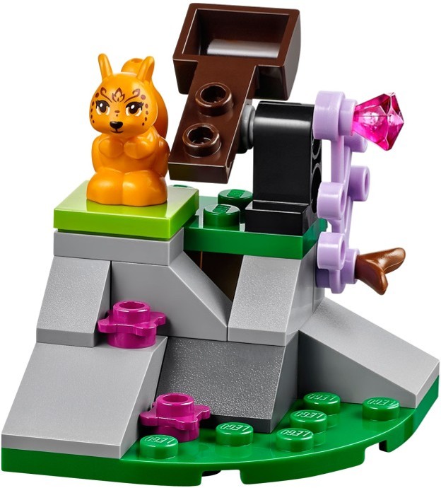 LEGO Elves 41076 Farran a křišťálová jáma