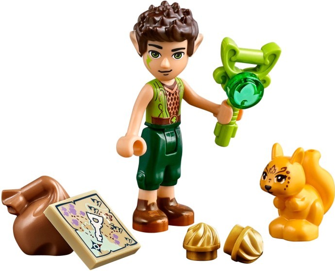 LEGO Elves 41076 Farran a křišťálová jáma