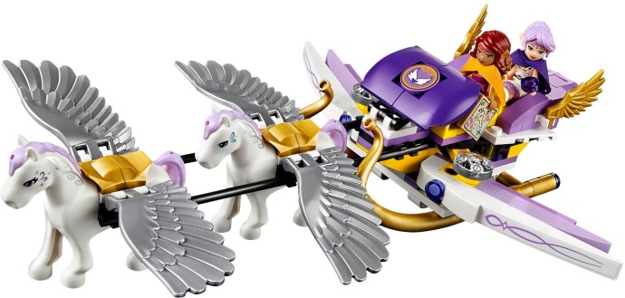 LEGO Elves 41077 Aira a saně tažené Pegasy