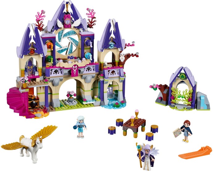 LEGO Elves 41078 Skyra a tajemný hrad pod nebem