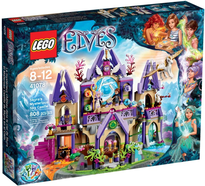 LEGO Elves 41078 Skyra a tajemný hrad pod nebem
