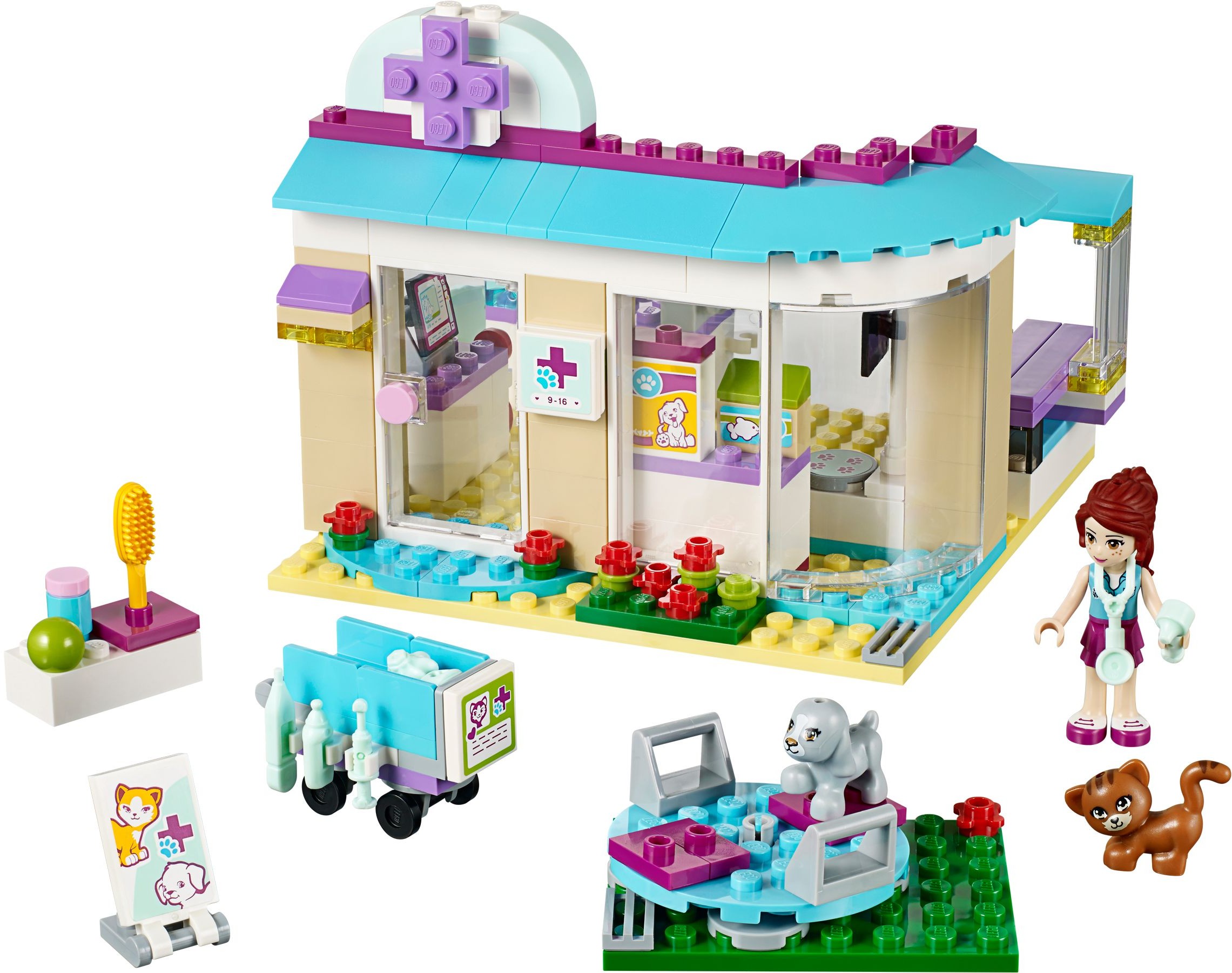 LEGO Friends 41085 Veterinární klinika
