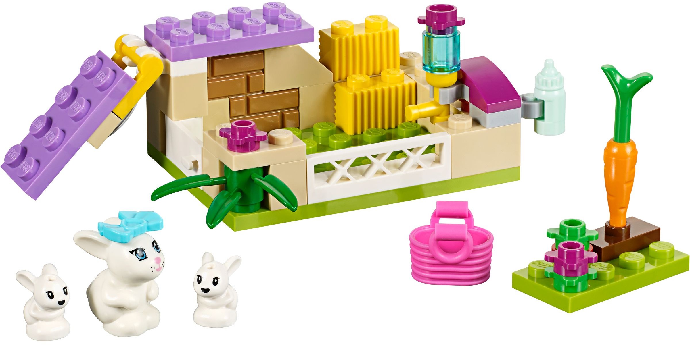 LEGO Friends 41087 Králíček s mláďaty