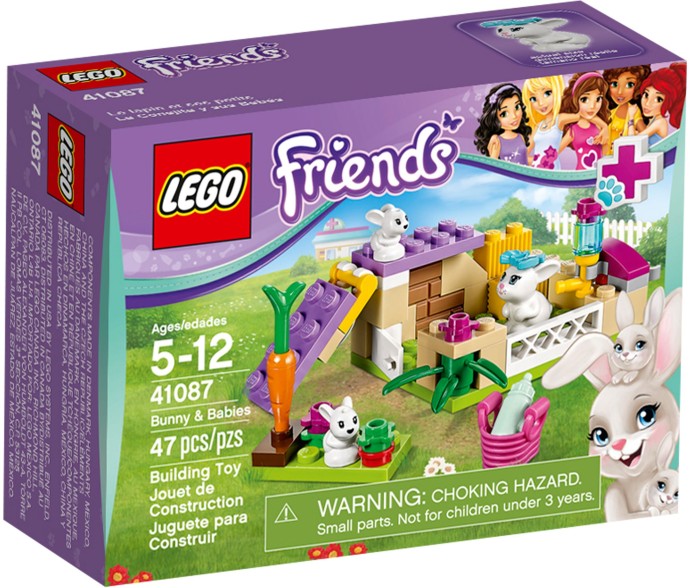 LEGO Friends 41087 Králíček s mláďaty