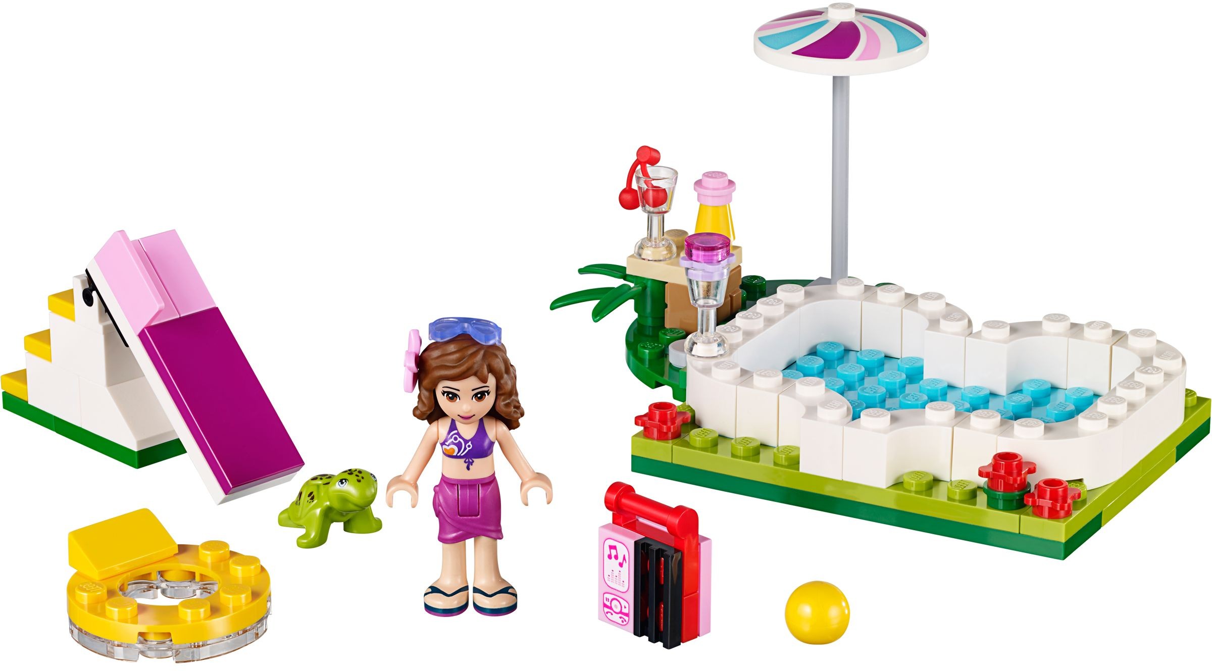 LEGO Friends 41090 Zahradní bazén Olivie