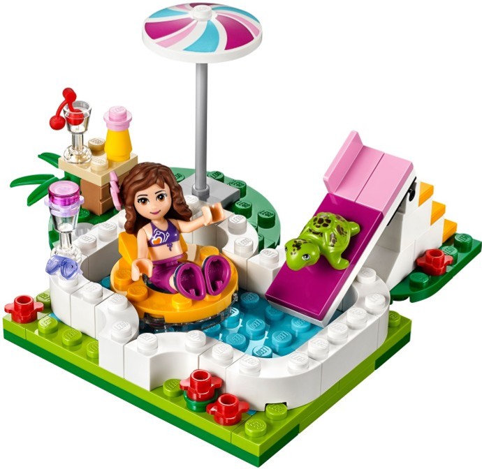LEGO Friends 41090 Zahradní bazén Olivie