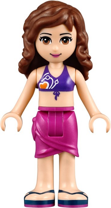 LEGO Friends 41090 Zahradní bazén Olivie