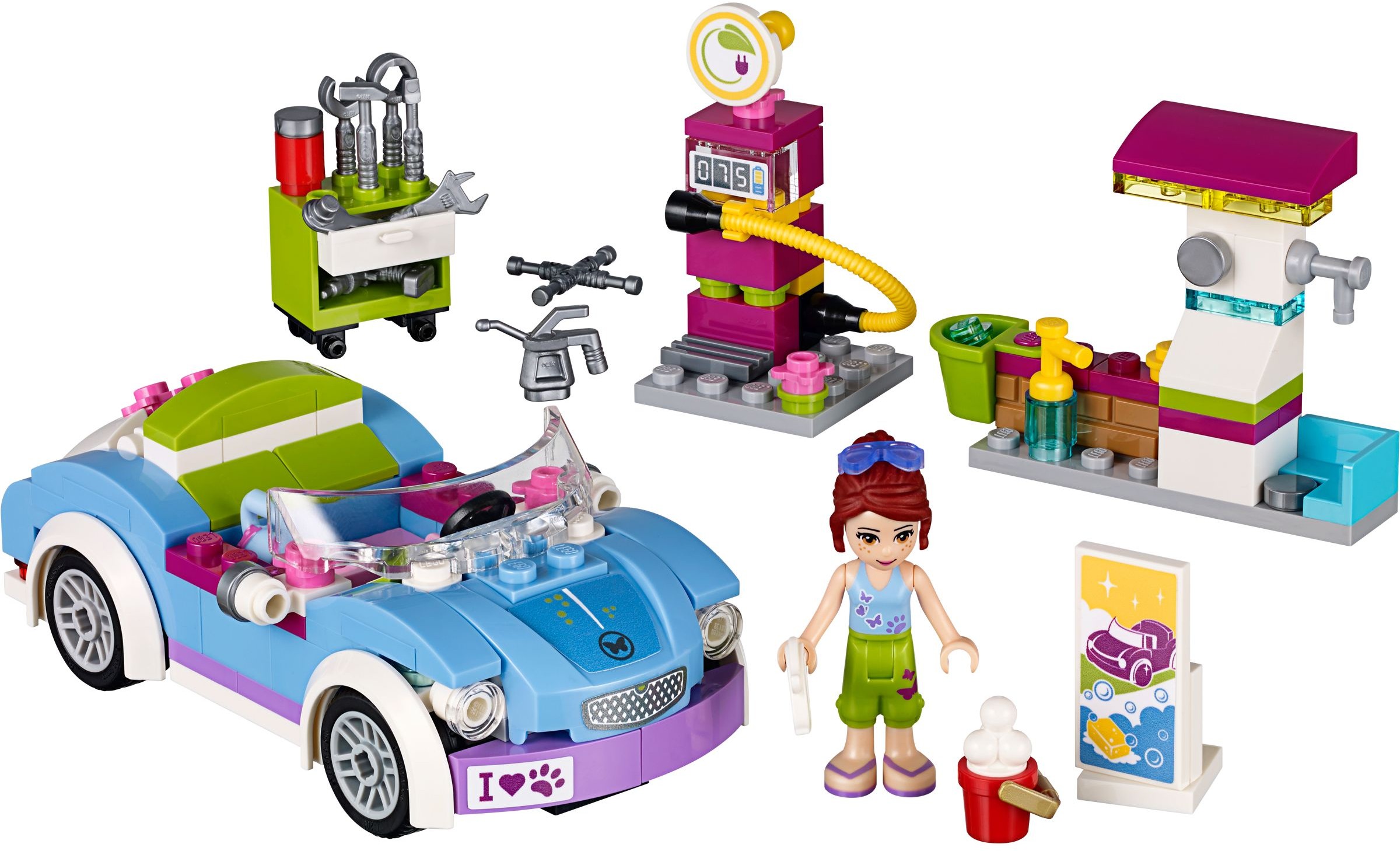 LEGO Friends 41091 Miin kabriolet