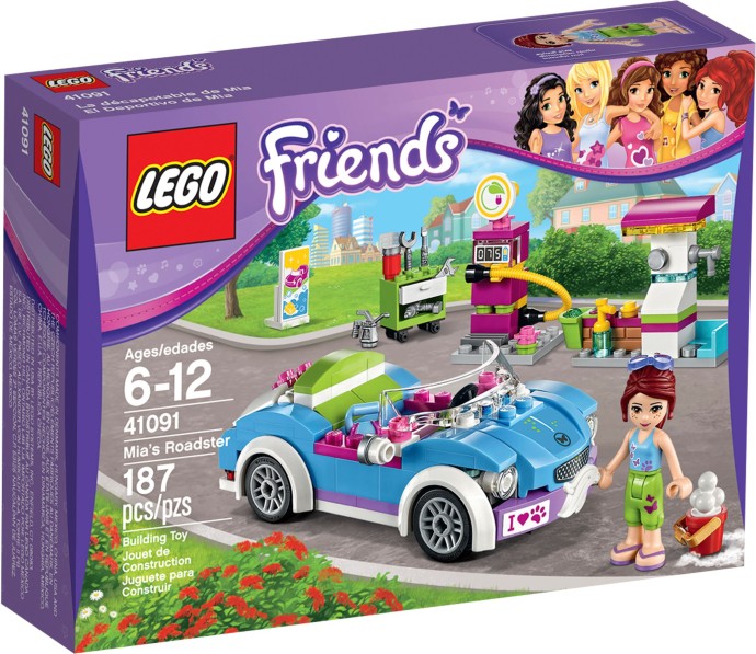LEGO Friends 41091 Miin kabriolet