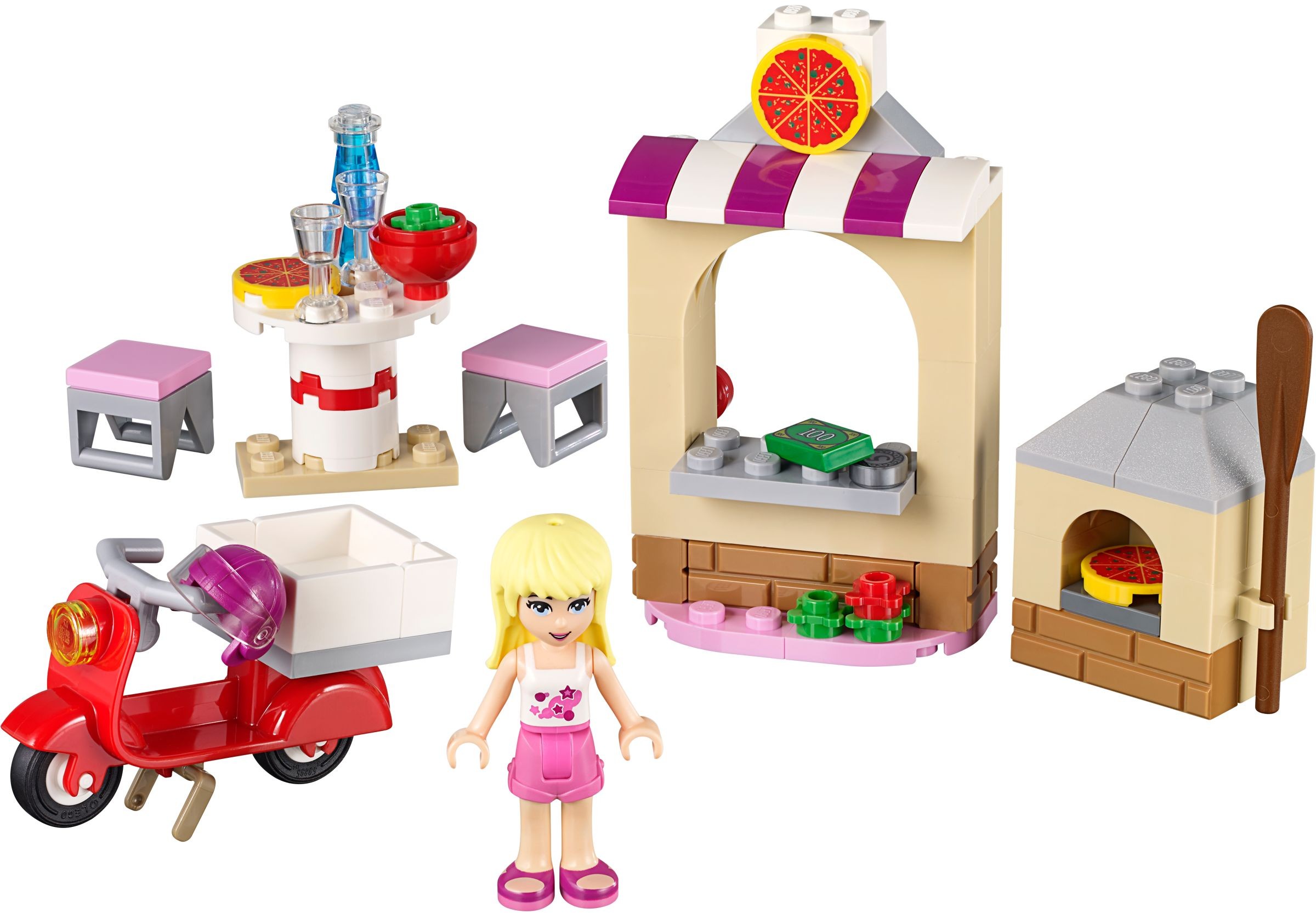 LEGO Friends 41092 Pizzerie Stephanie