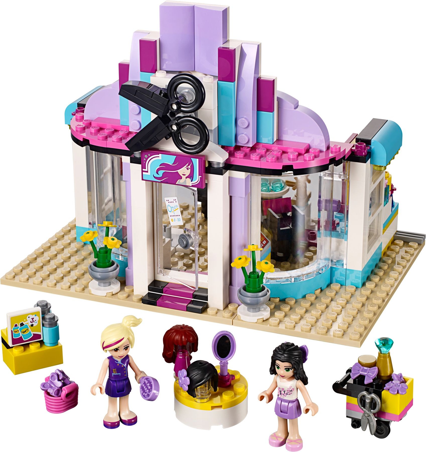 LEGO Friends 41093 Kadeřnictví v Heartlake