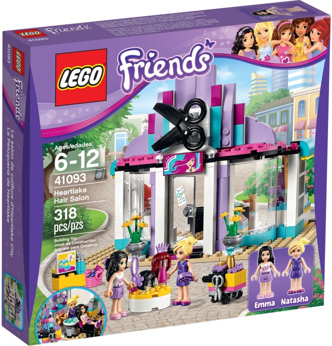 LEGO Friends 41093 Kadeřnictví v Heartlake