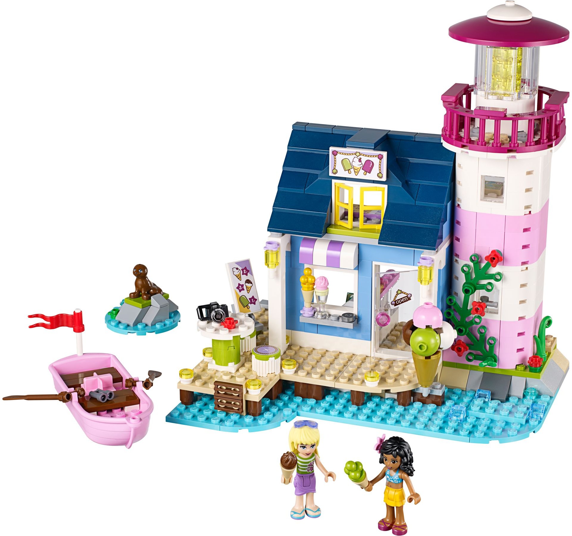 LEGO Friends 41094 Maják v Heartlake