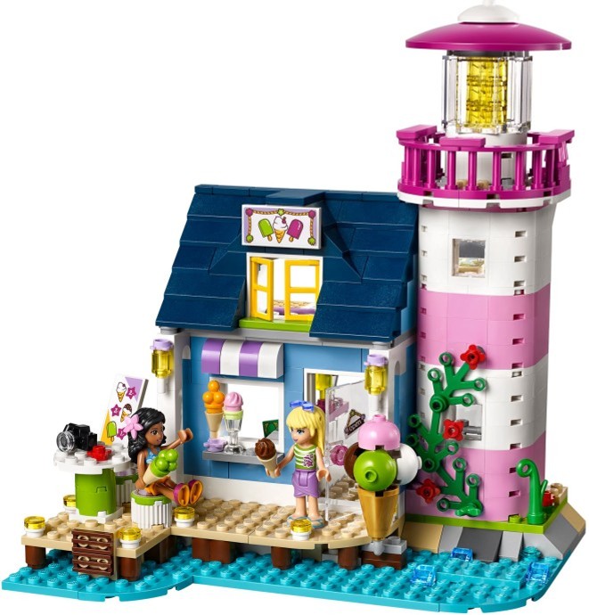 LEGO Friends 41094 Maják v Heartlake