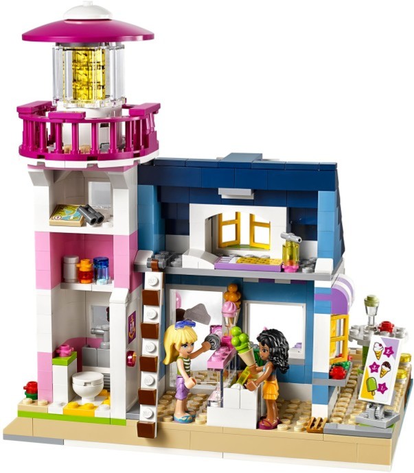 LEGO Friends 41094 Maják v Heartlake