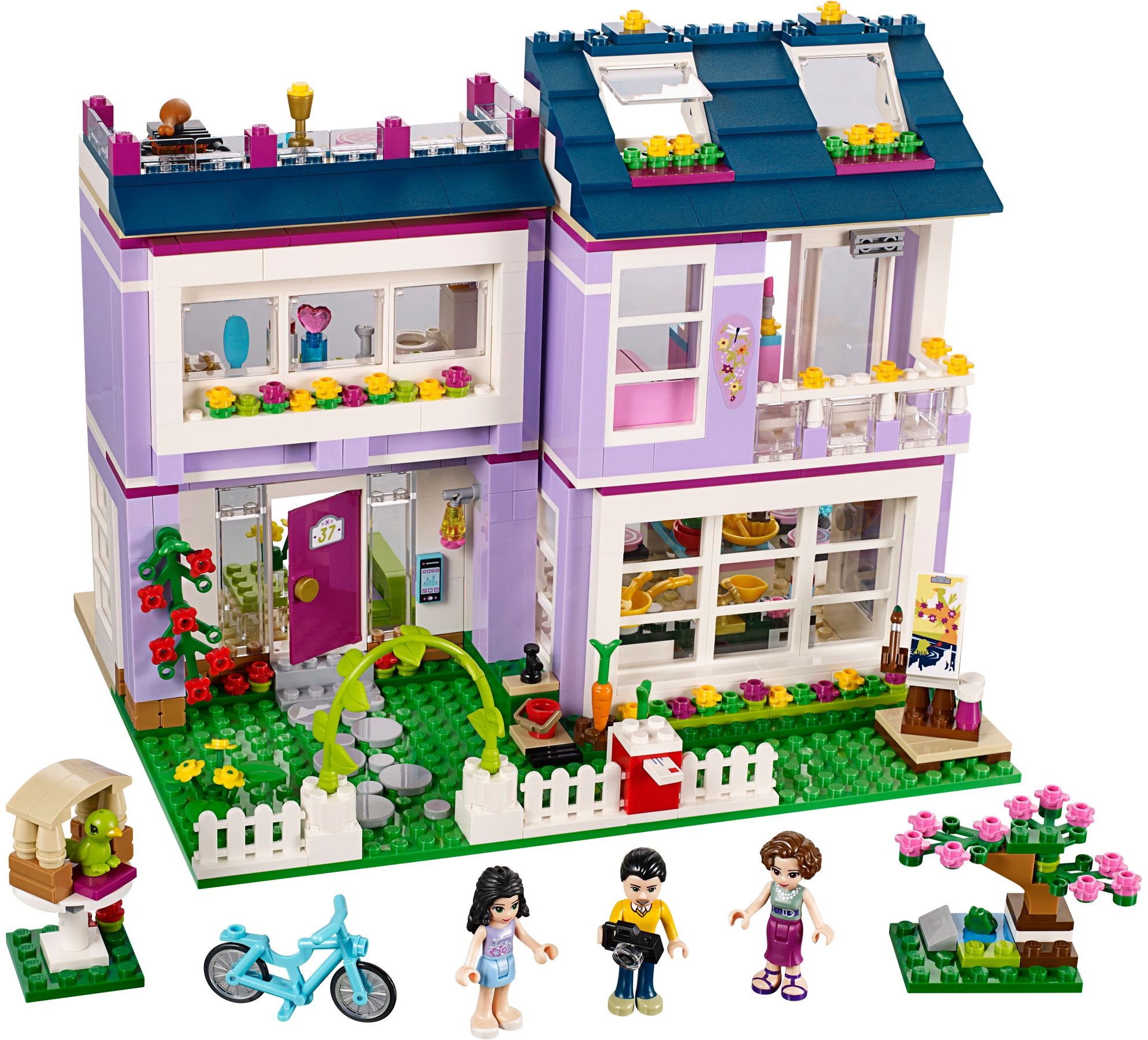 LEGO Friends 41095 Emmin dům