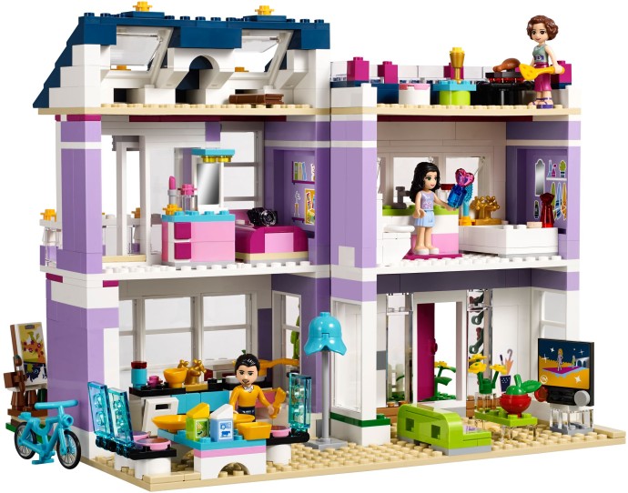 LEGO Friends 41095 Emmin dům