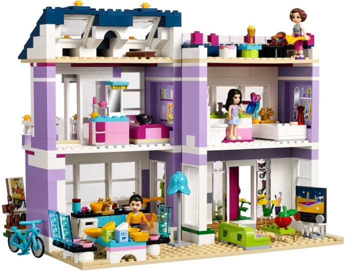 LEGO Friends 41095 Emmin dům