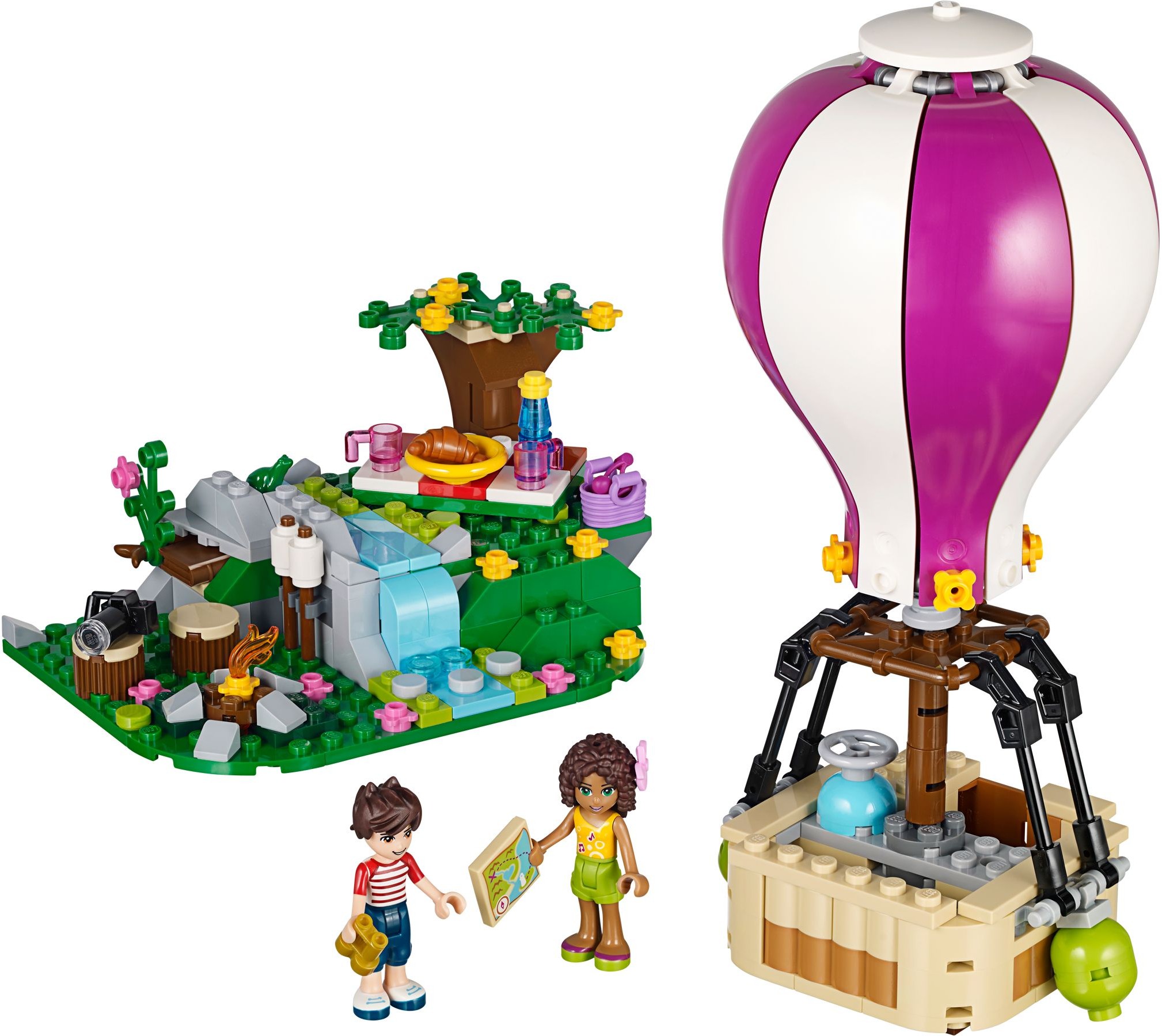 LEGO Friends 41097 Horkovzdušný balón v Heartlake