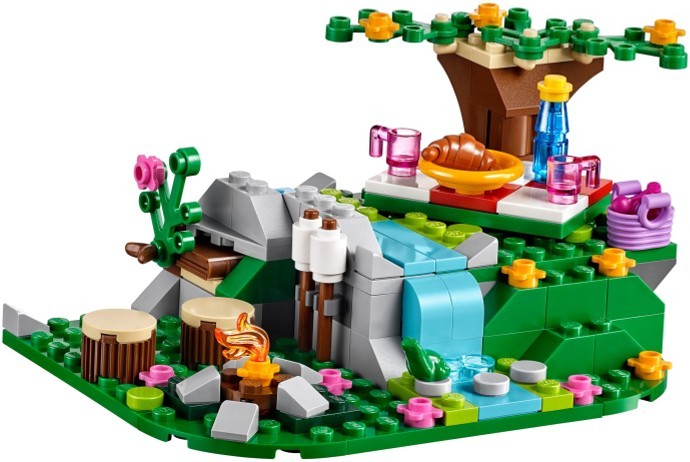 LEGO Friends 41097 Horkovzdušný balón v Heartlake