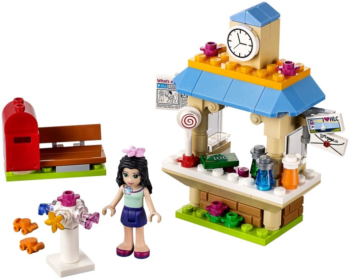 LEGO Friends 41098 Andrejin stánek pro turisty