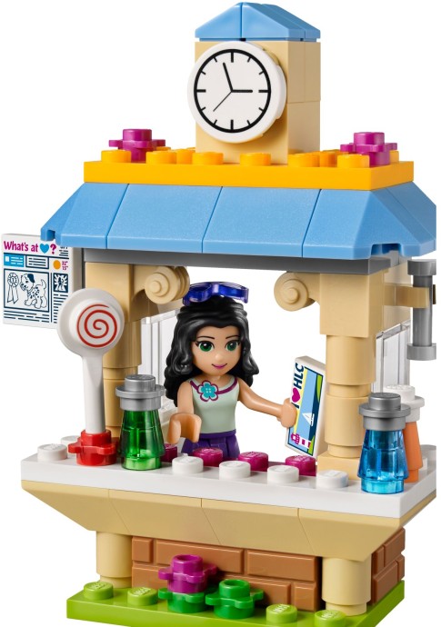 LEGO Friends 41098 Andrejin stánek pro turisty