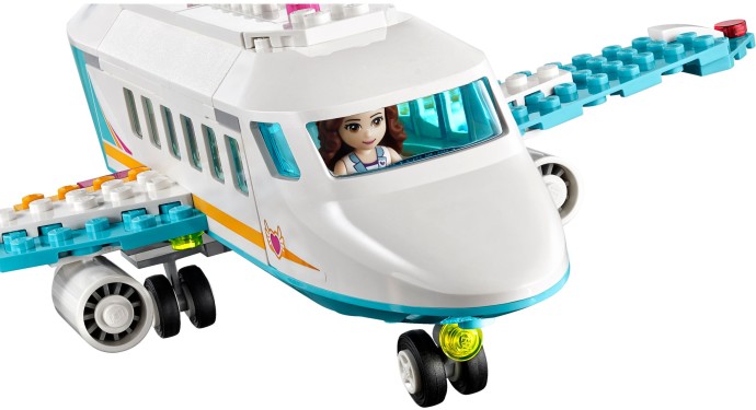 LEGO Friends 41100 Soukromý tryskáč v městečku Heartlake