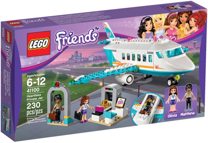 LEGO Friends 41100 Soukromý tryskáč v městečku Heartlake