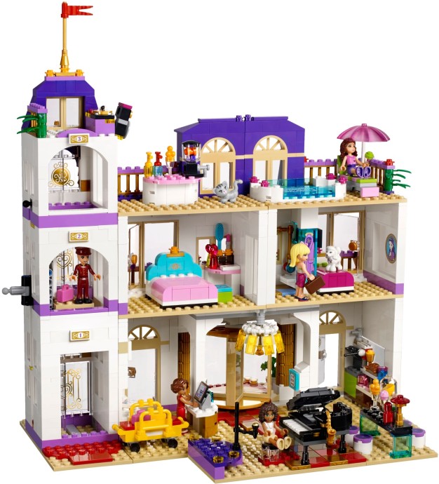LEGO Friends 41101 Hotel Grand v městečku Heartlake