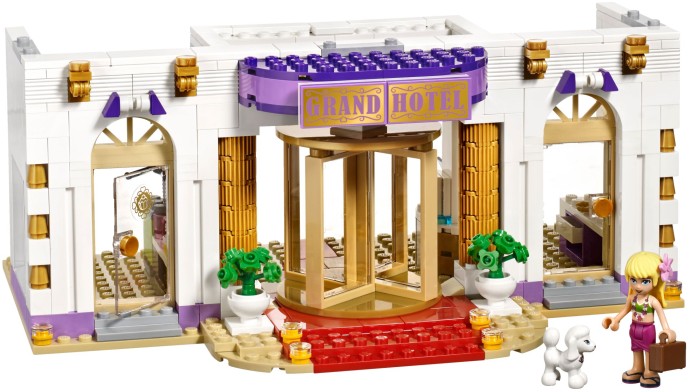 LEGO Friends 41101 Hotel Grand v městečku Heartlake