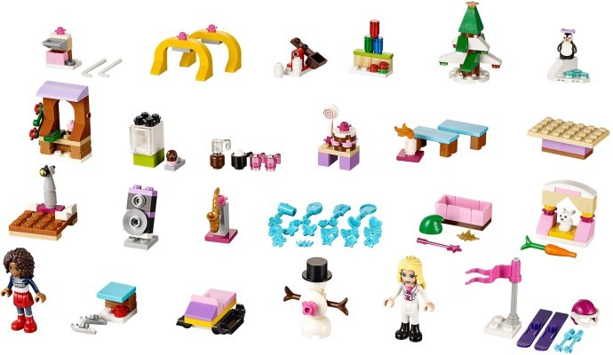 LEGO Friends 41102 Adventní kalendář 2015