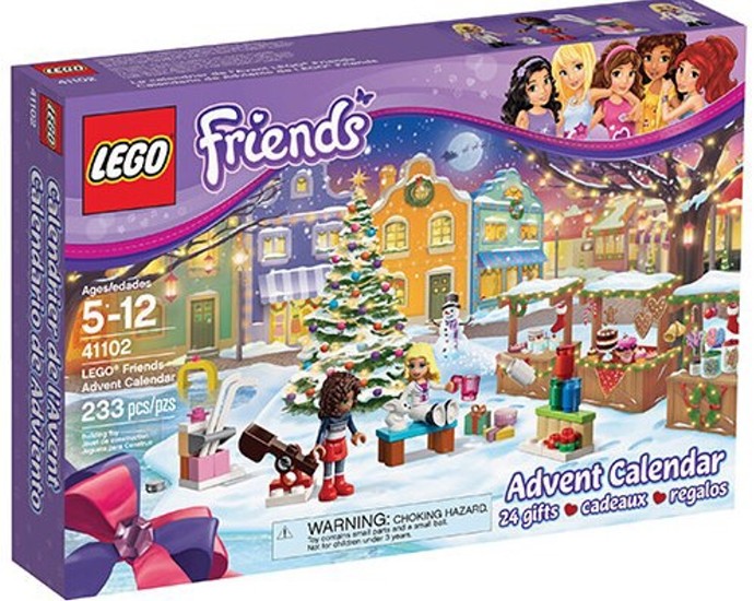 LEGO Friends 41102 Adventní kalendář 2015