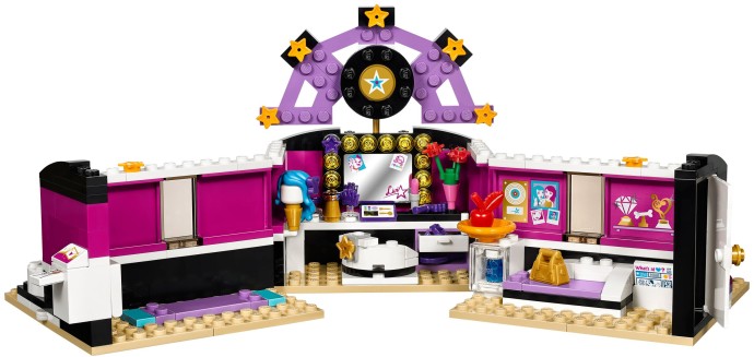 LEGO Friends 41104 Šatna pro popové hvězdy