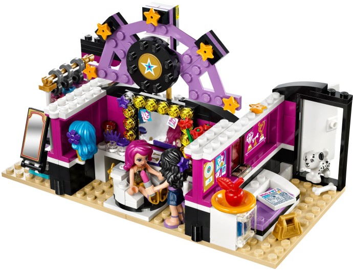 LEGO Friends 41104 Šatna pro popové hvězdy