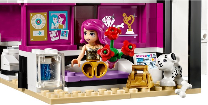 LEGO Friends 41104 Šatna pro popové hvězdy