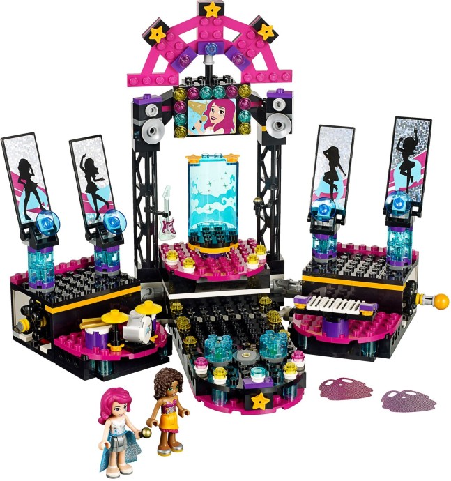 LEGO Friends 41105 Pódium pro vystoupení popových hvězd