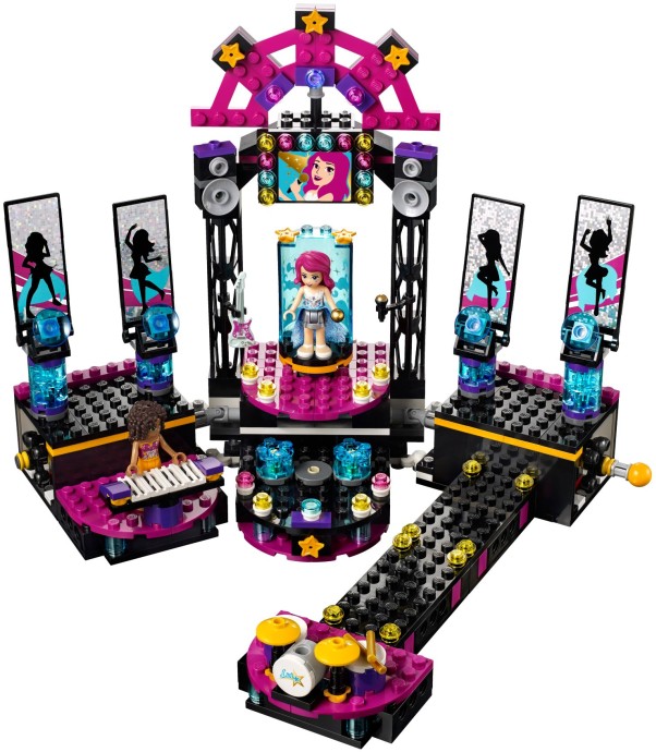 LEGO Friends 41105 Pódium pro vystoupení popových hvězd