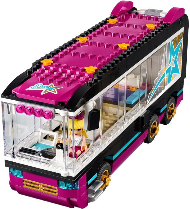 LEGO Friends 41106 Autobus pro turné popových hvězd
