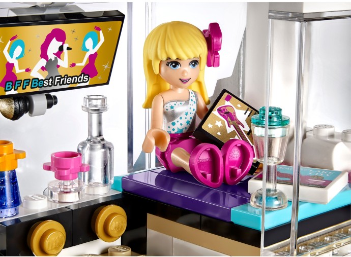 LEGO Friends 41106 Autobus pro turné popových hvězd