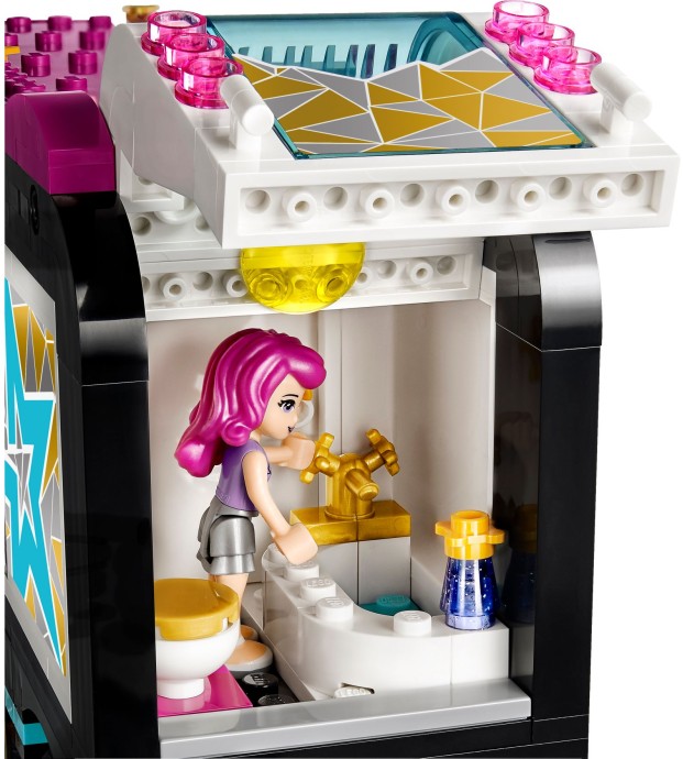 LEGO Friends 41106 Autobus pro turné popových hvězd